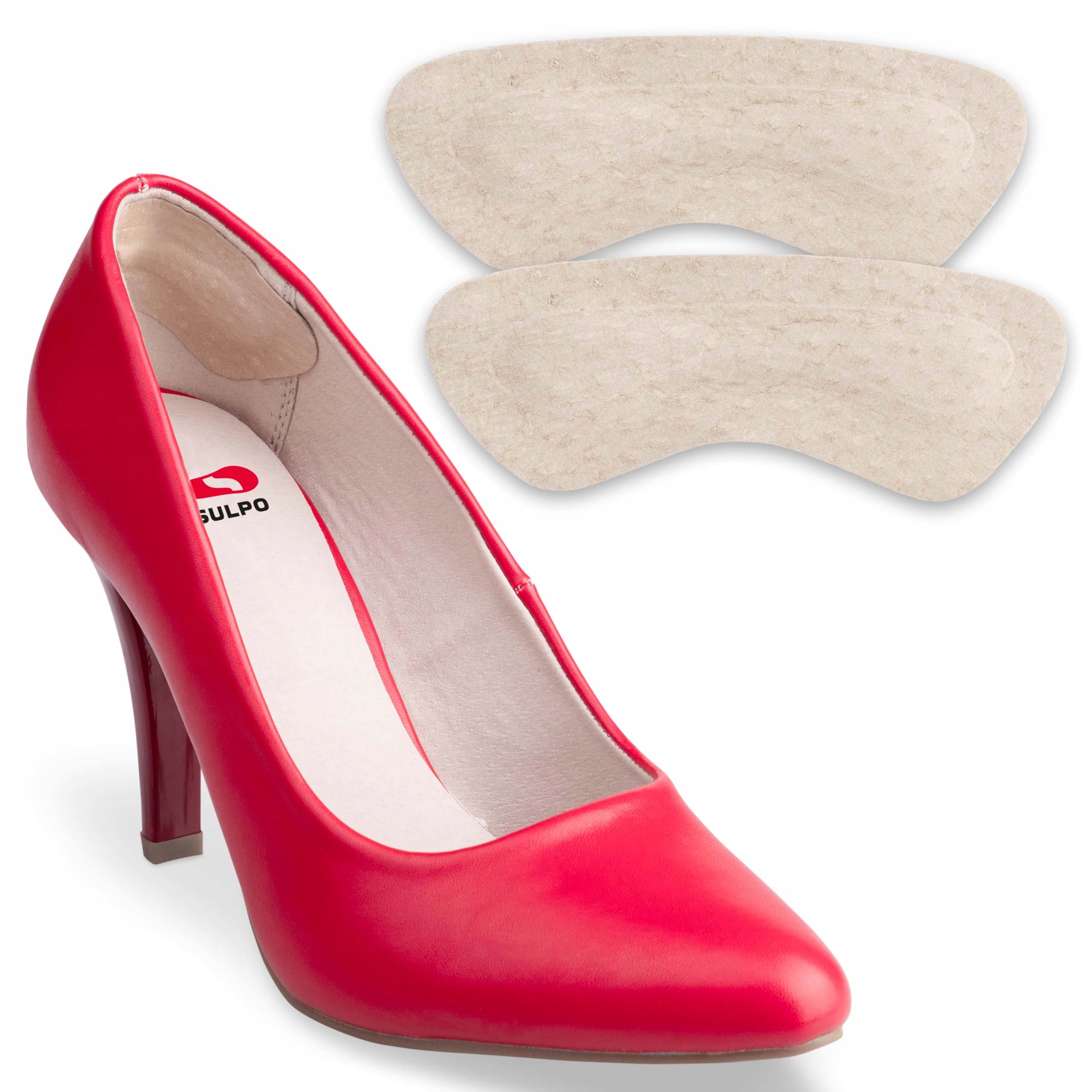 ZAPIĘTKI do butów SKÓRZANE SKÓRA NATURALNA beż Marka Sulpo