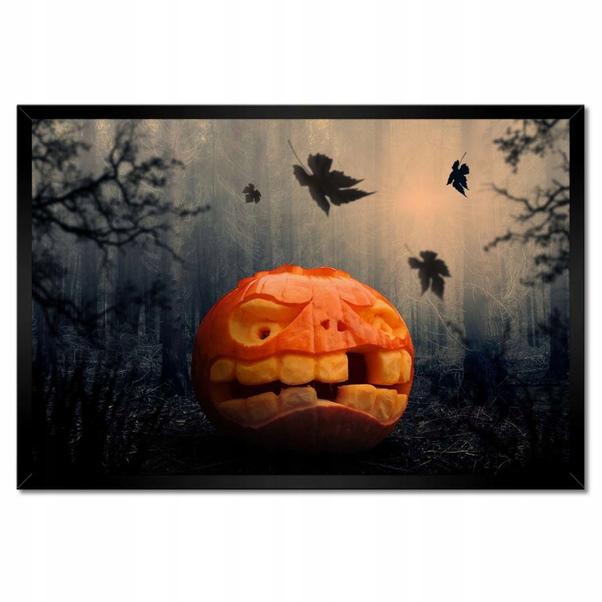Plakáty v rámu 60x40 Halloween Dýně