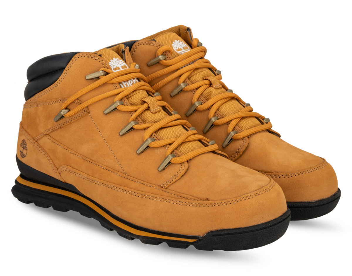 Timberland Euro Rock Mid Hiker A2A9T Pánské boty