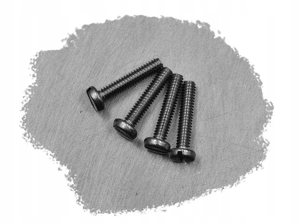 

M2x10 Wkręt Nacięcie Proste Nierdzewny A2 84 (25)