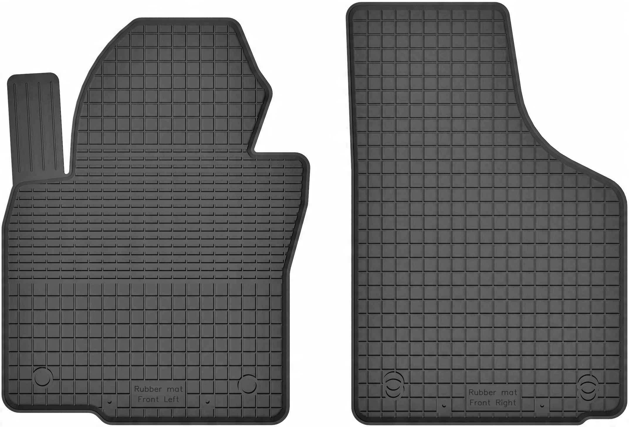 

Dywaniki gumowe na przód do Seat Altea XL 06-15