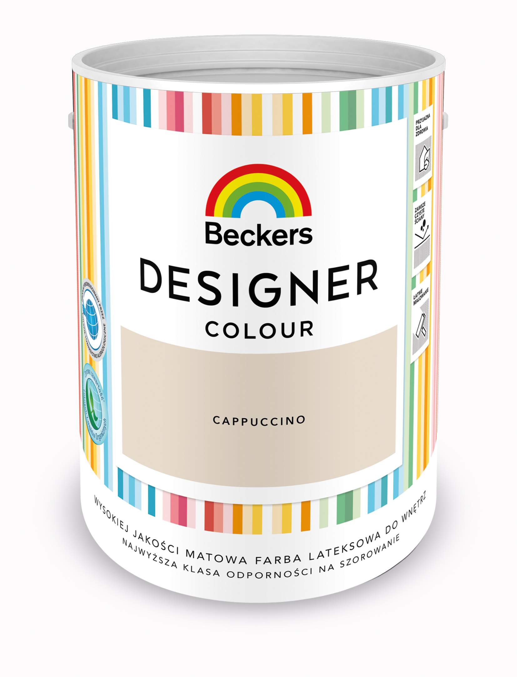 

Beckers Designer Colour 5L Mat Cappuccino