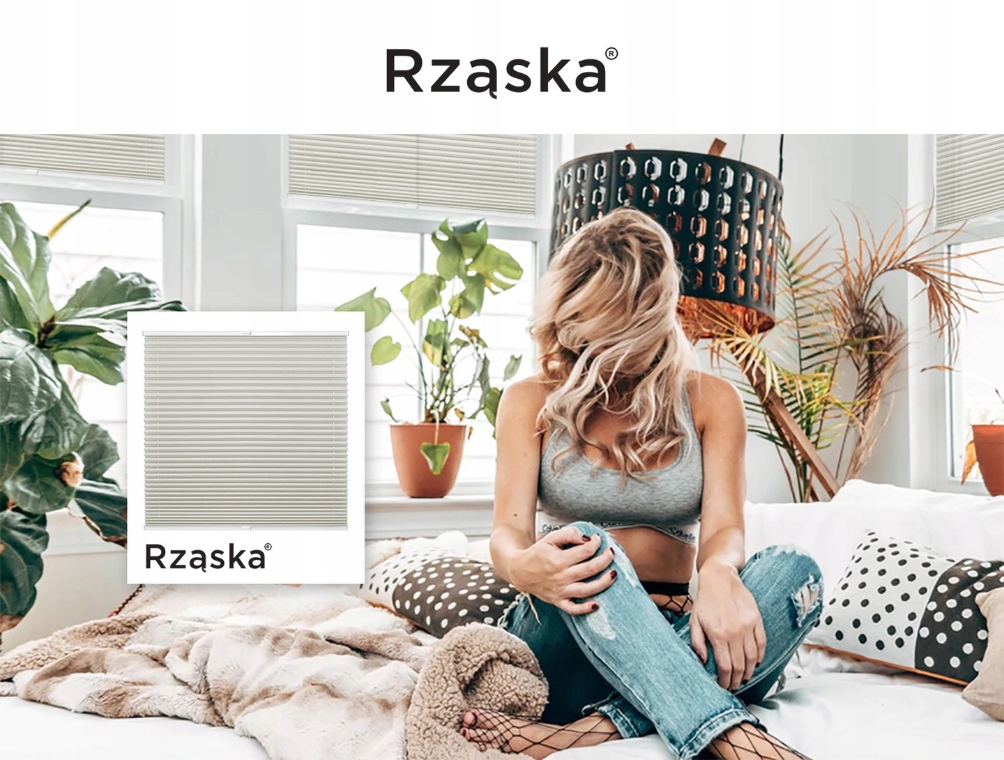 Roleta zaciemniająca RZĄSKA inwazyjna PLASTER MIODU, 100% blackout. Stopień zaciemnienia zaciemniające