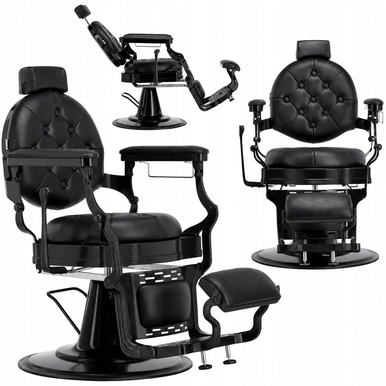 Kadeřnické hydraulické barberské křeslo pro kadeřnický salon Logan
