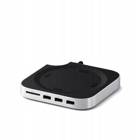 Satechi Stojanový Hub pre Mac Mini M4/M4 Pro s puzdrom na NVMe Ssd, Usb-c, Usb-a, Sd
