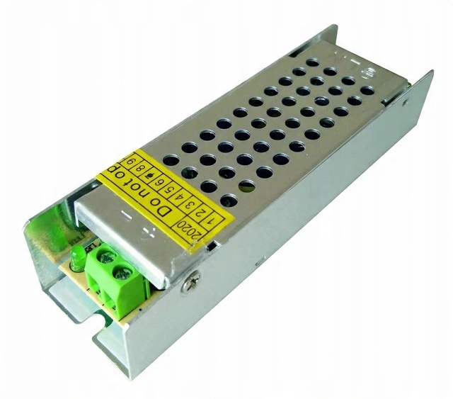 

Zasilacz 12V 25W 2A IP20 mini Ultra Slim Do Led