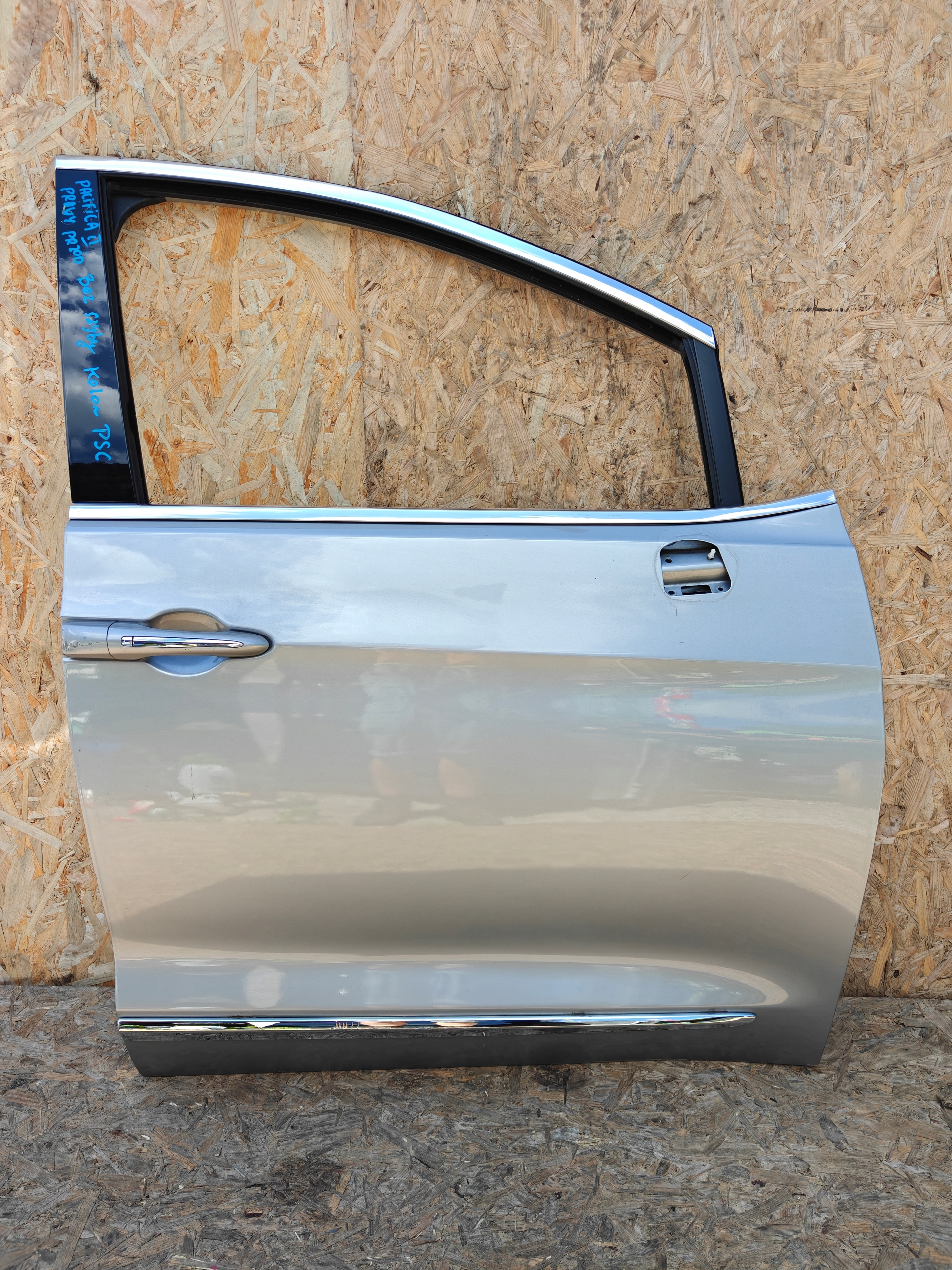 door complete right front right front CHRYSLER PACYFICA II 2016 R PSC