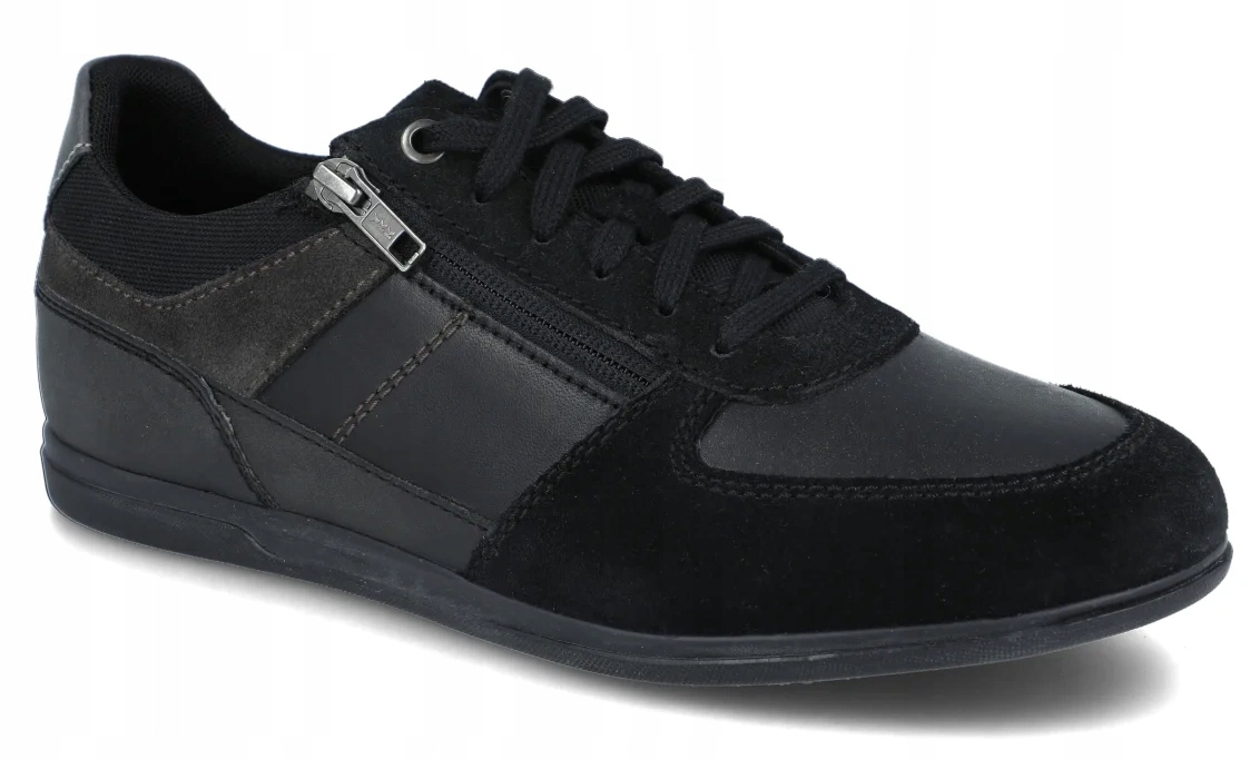 Geox U454GB Respira černé pánské boty s membránou Renan kožené vel. 42