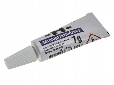 

Pasta silikonowa termoprzewodząca H 7g AGT-055
