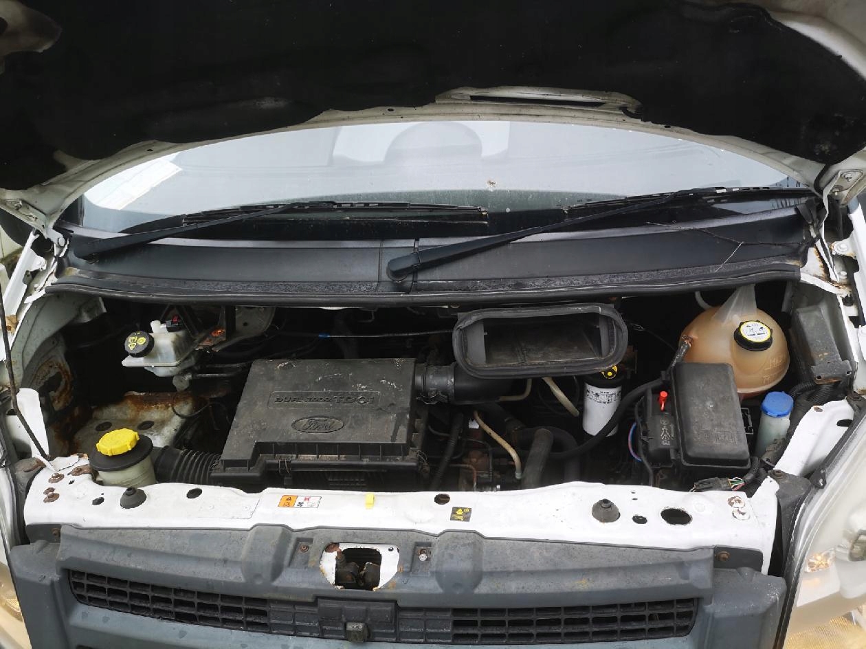 FORD TRANSIT шланг воды 2011 2.2л