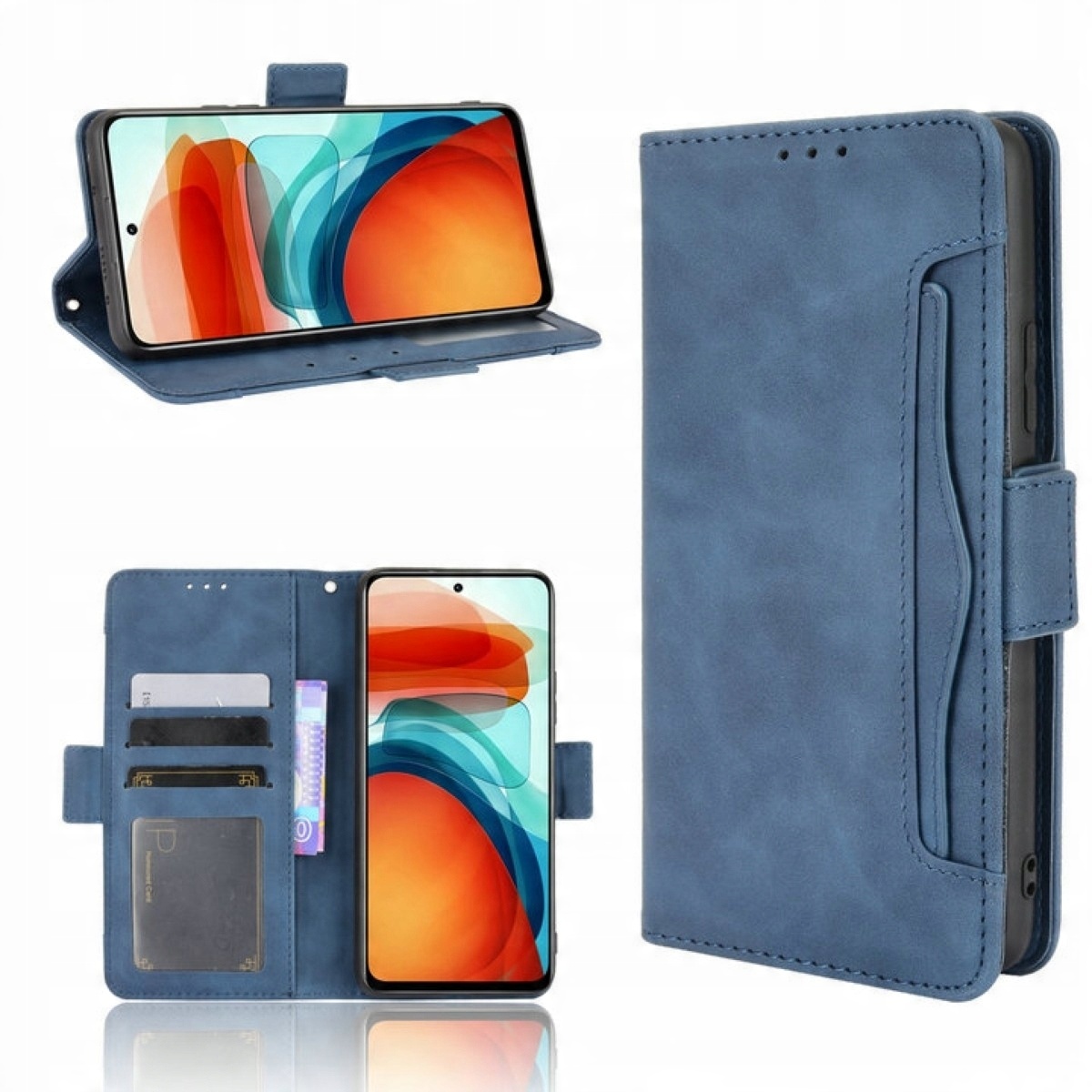 

Etui z klapką do Xiaomi Redmi Note 12 4G, portfel