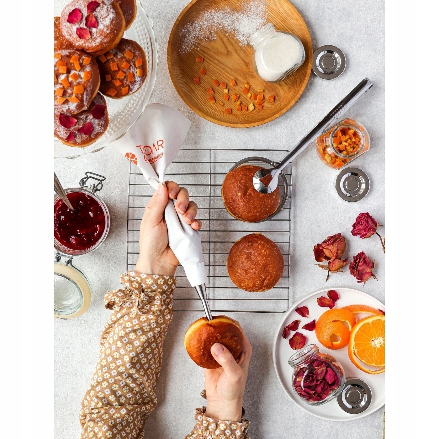 Cukiernicza SZPRYCA DO PĄCZKÓW TYLKA Konighoffer Rodzaj akcesoriów dekorator