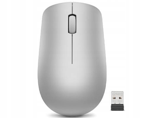 Lenovo 530 Mysz bezprzewodowa Platinum, GY50Z18984