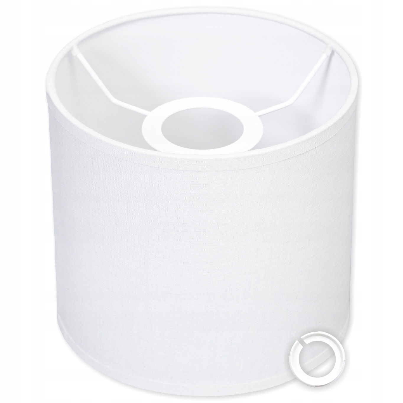 Abażur Klosz do lampy stojącej / wiszącej BIAŁY 20