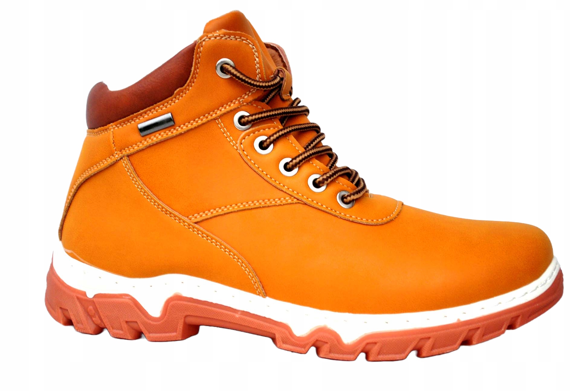 

Buty Zimowe Ocieplane Śniegowce Treking Szyte Nev