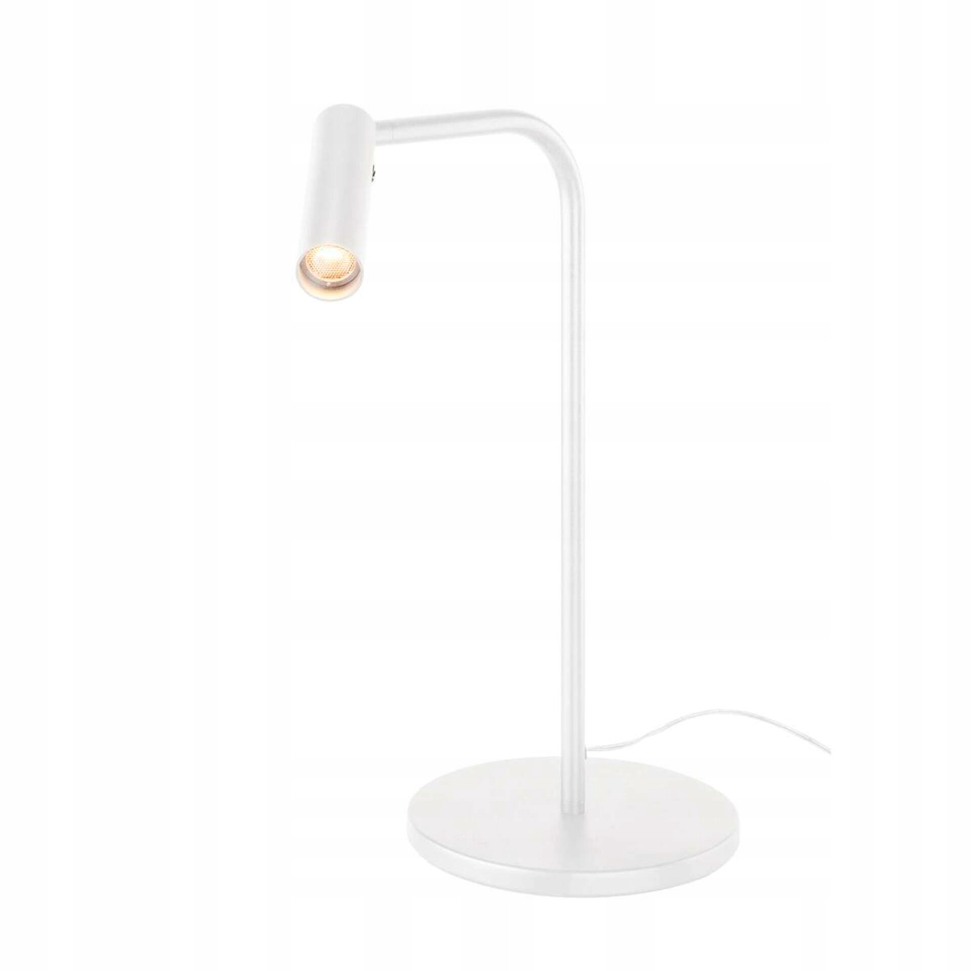 Slv Big White Karpo Tl Led vnútorná stolná lampa, biela, 3000K 1001460
