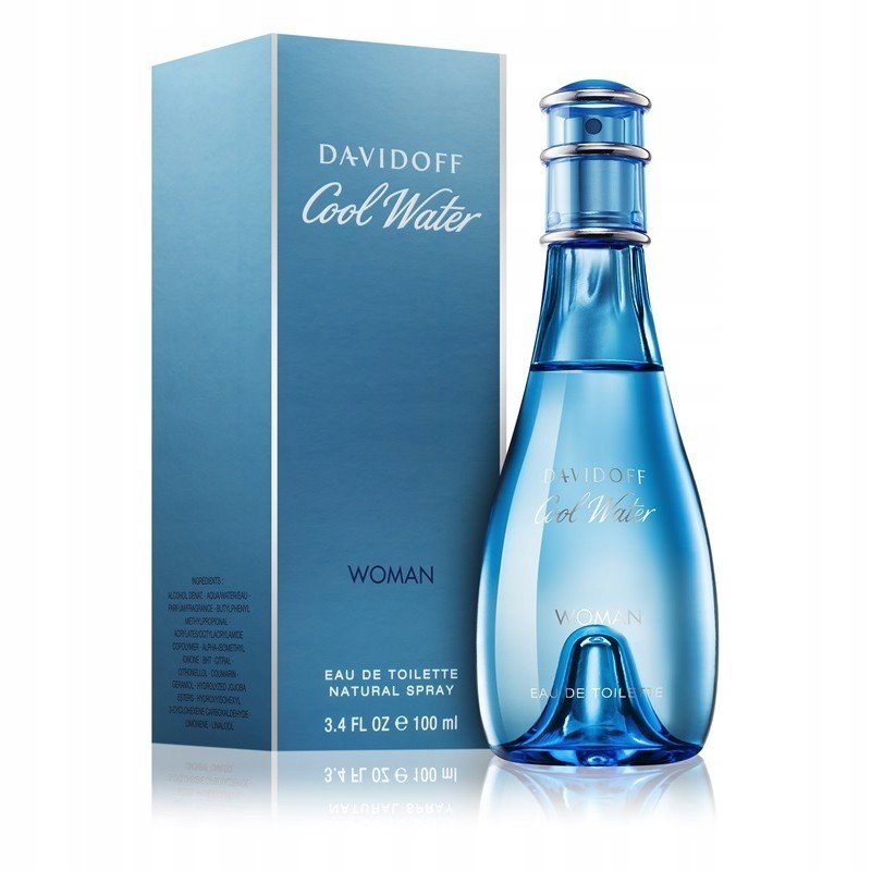 

Davidoff Cool Water Woman 100ml Edt