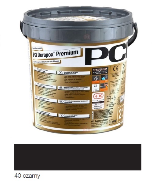 Pci Durapox Premium škárovacia hmota č. 40 čierna 2 kg
