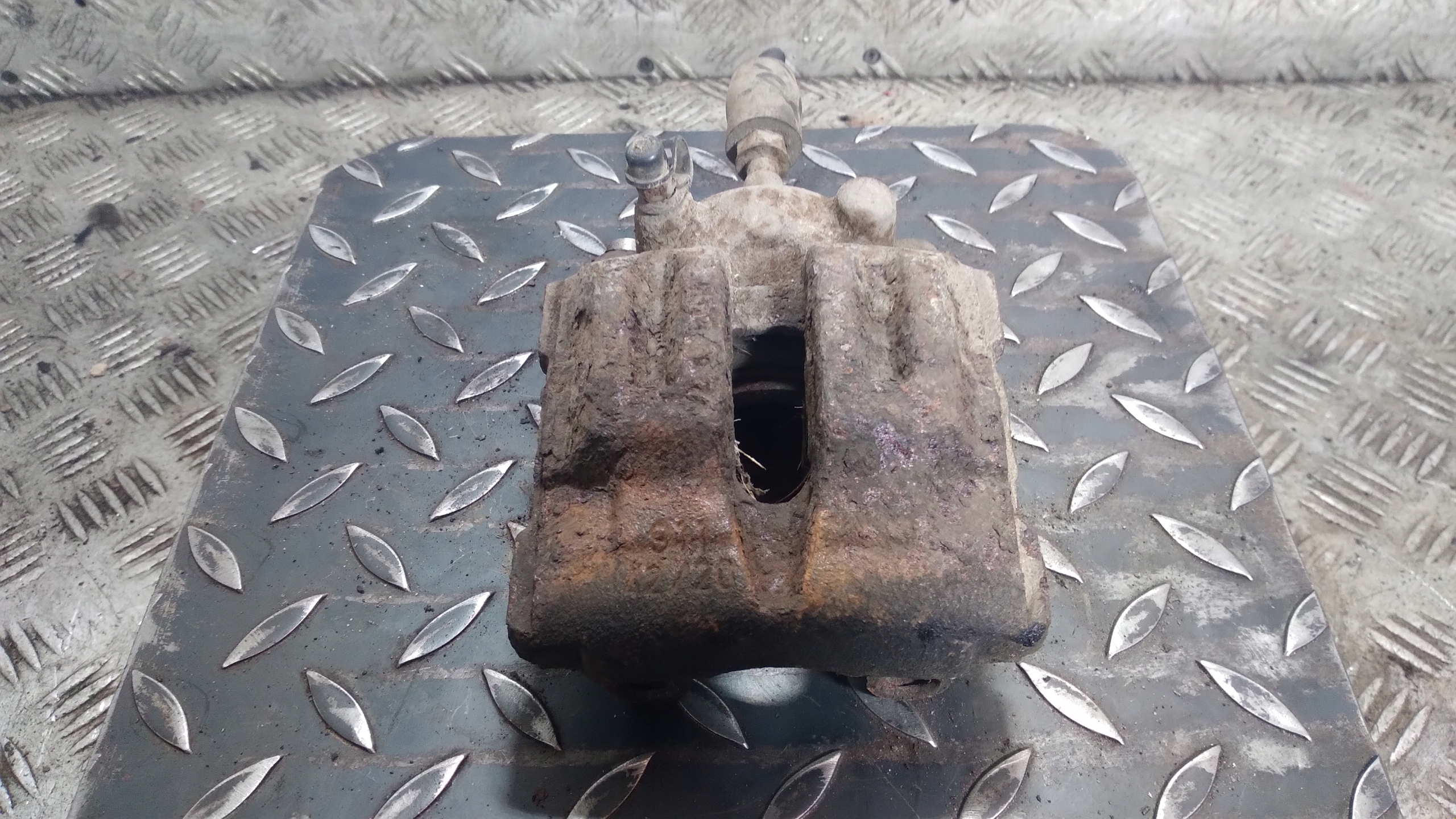 caliper brake right rear part rear BMW E91