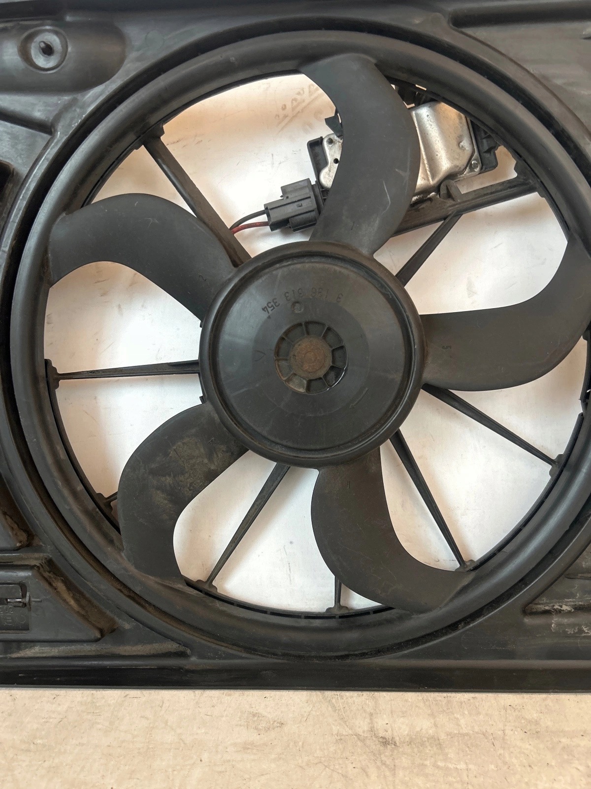 Boîte Ventilateurs Module Ford Focus MK3 C-Max MK2 1.6 TDCI