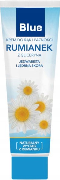

Blue Krem Do Rąk i Paznokci Rumianek 100ml