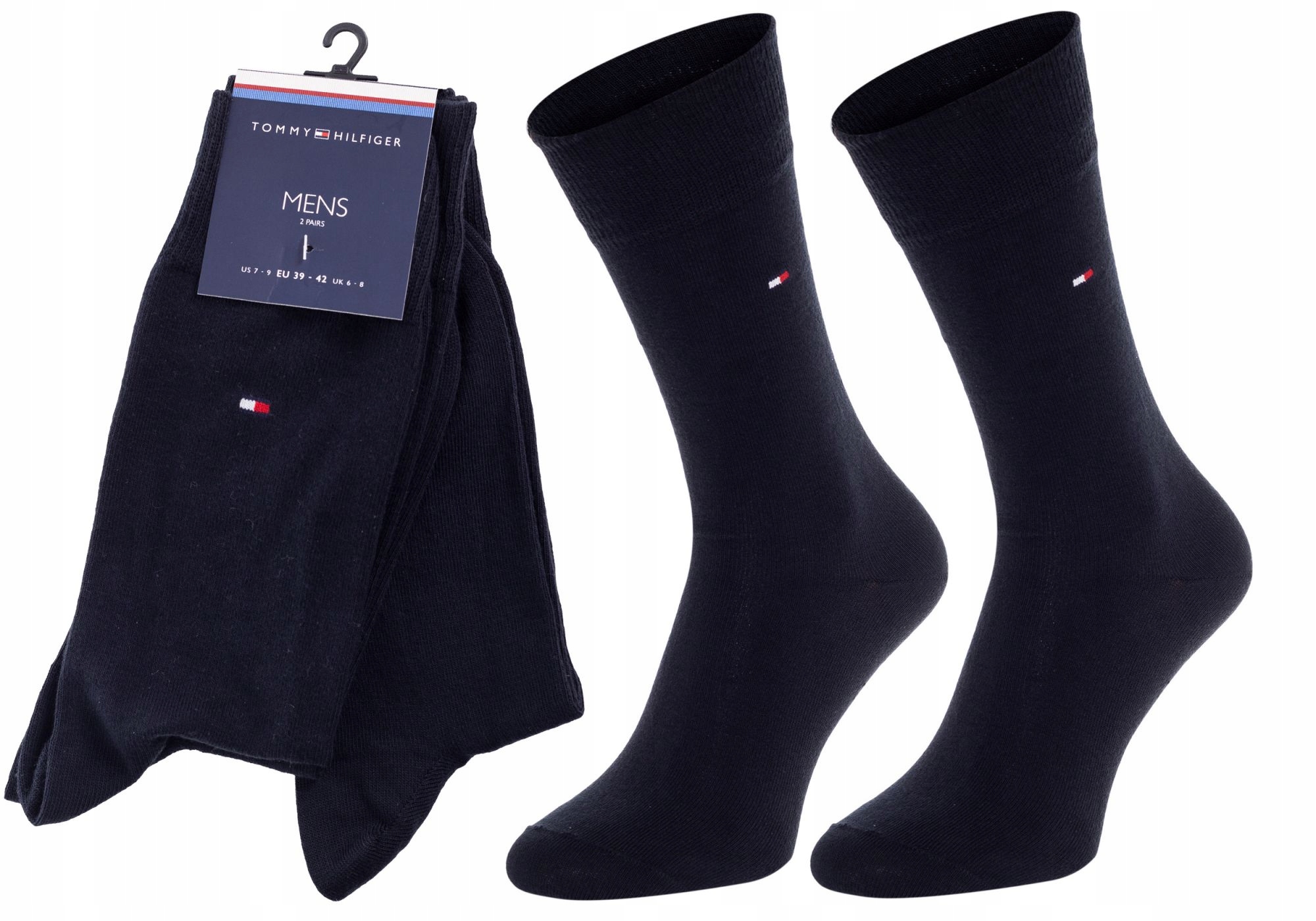 

Tommy Hilfiger Skarpety Skarpetki Navy Roz 39-42