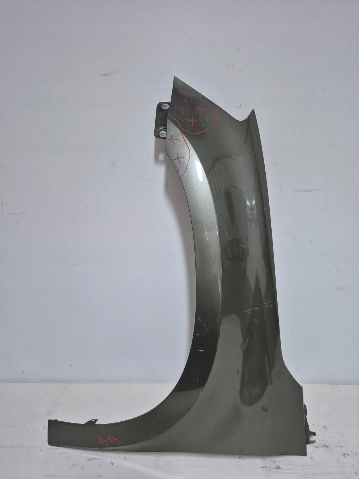 SKODA YETI LIFT 12- fender front front left