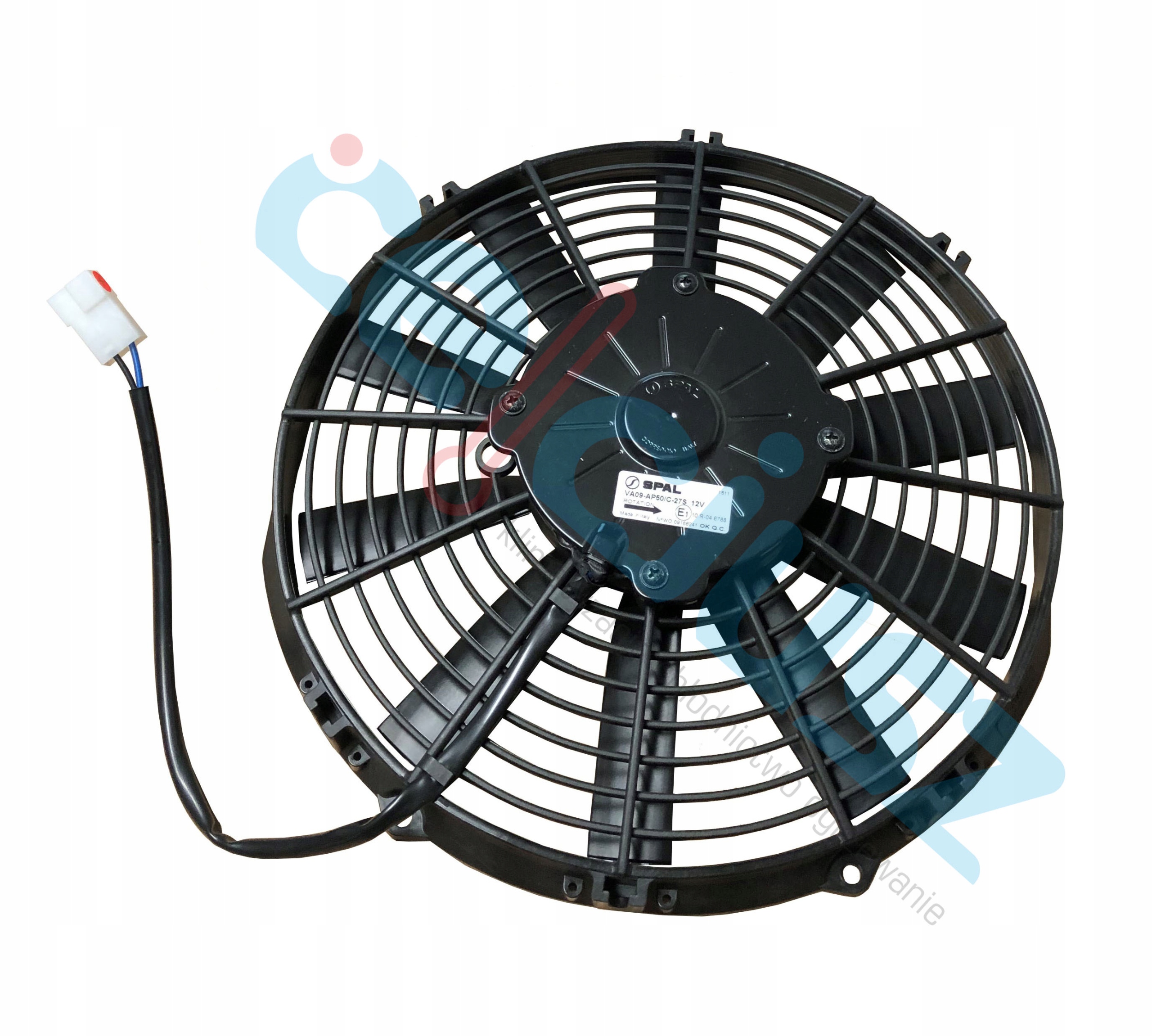 CEL1532 - Осьовий вентилятор згорає 12V VA09-AP50 / C-27S 280MM