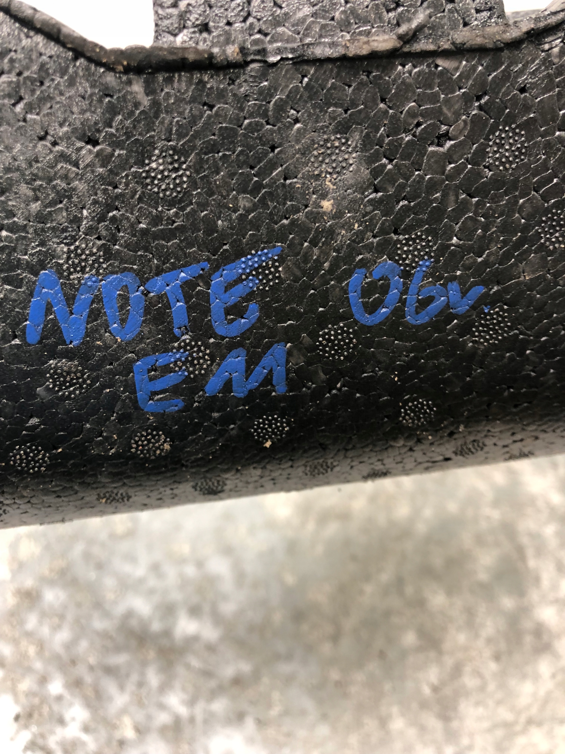polystirene boot floor well NISSAN NOTE E11 849759U000