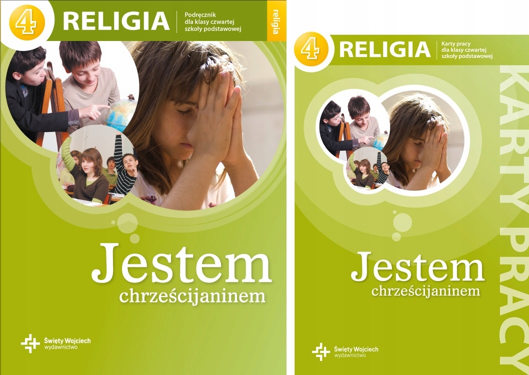 

Jestem Chrześcijaninem KL.4 Podręcznik + Karty Woj