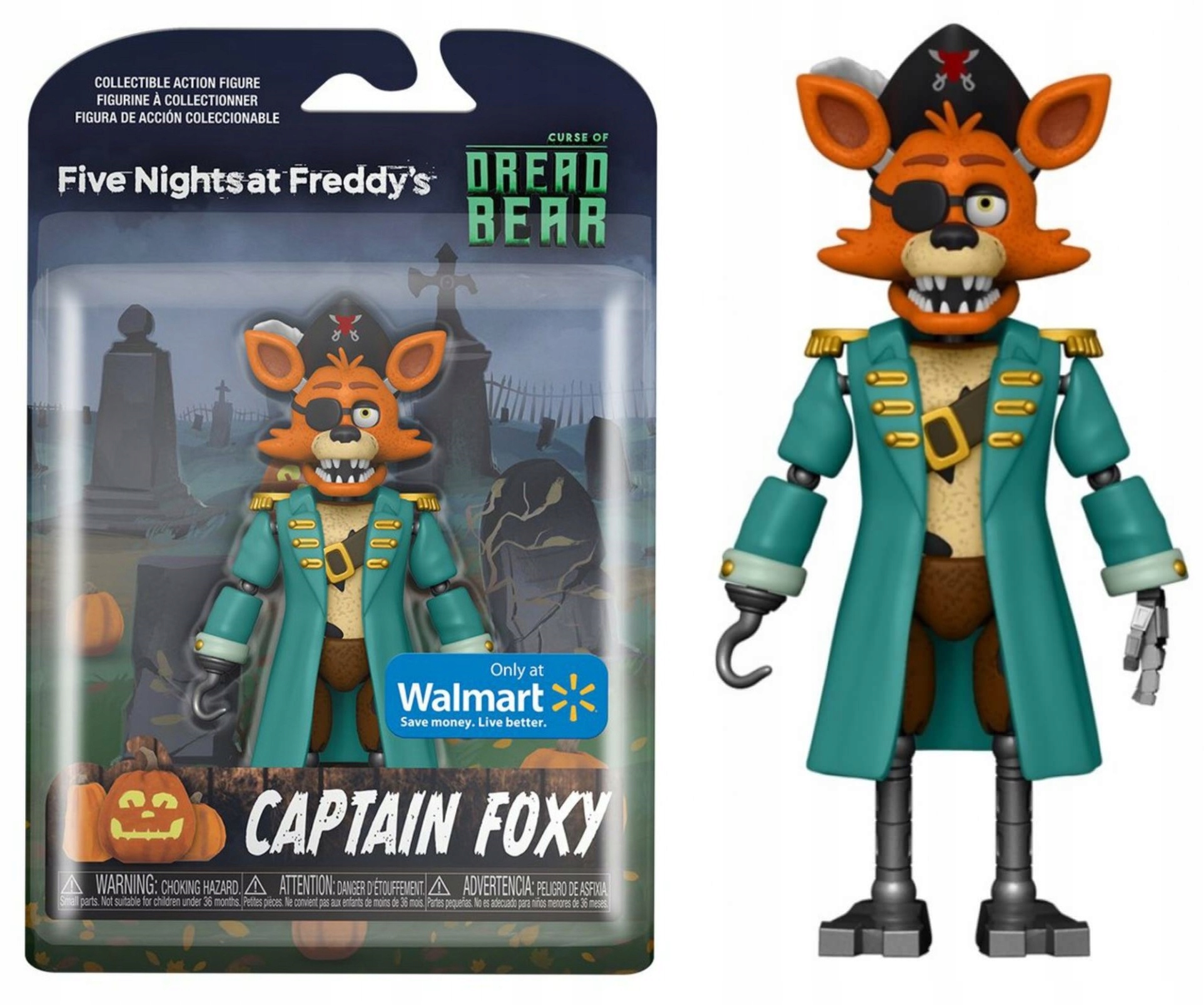 Pět nocí u Freddyho Kapitán Foxy Funko Pop! Akční figurka Freddyho z Fnaf