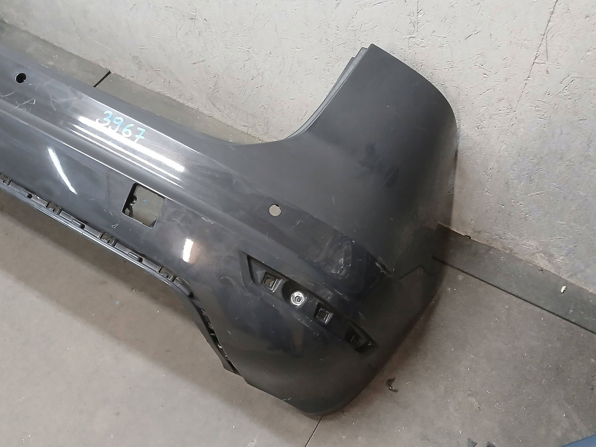 bumper rear part VW SHARAN SEAT ALHAMBRA 10- 7N