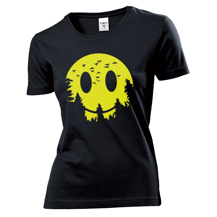 

Koszulka damska Smiley E T c XL