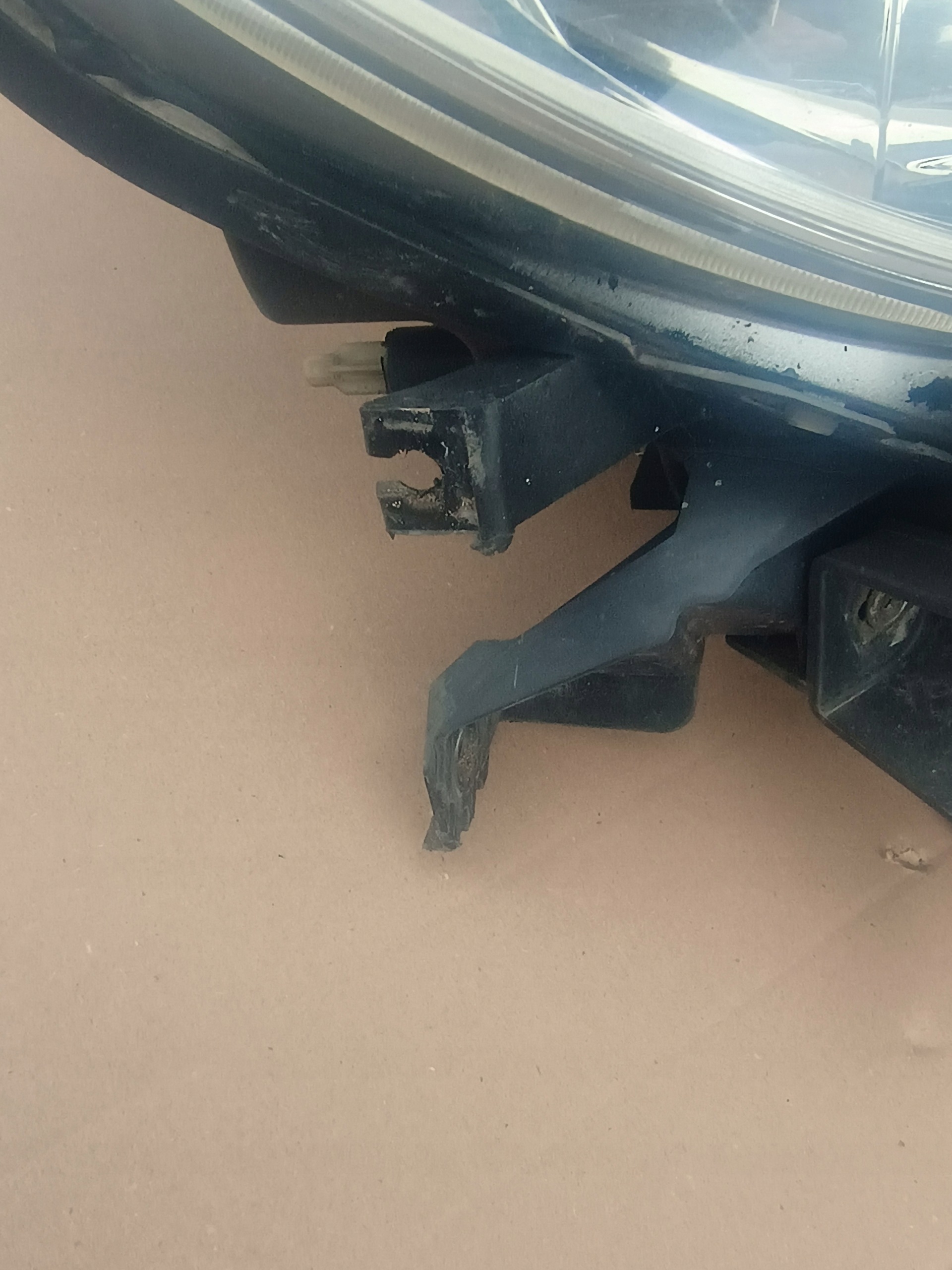 světlo předek pravá RENAULT CLIO III