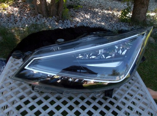 Frontscheinwerfer SEAT Ibiza 76F 76F194100 LED Links Scheinwerfer Headlight - Thumbnail 1