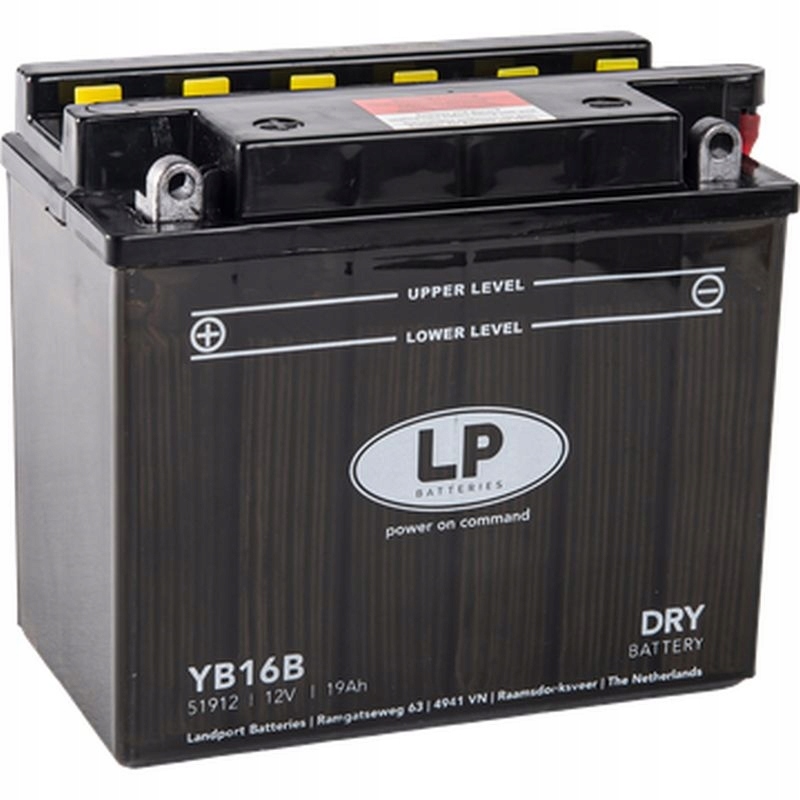 Landport Batéria YB16B (MD LB16B) 12V19AH 175X100X155 Podpora Elektr