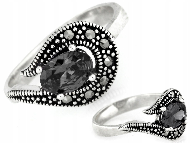 Stříbrný dámský prstýnek 925 od klenotníka, značkový