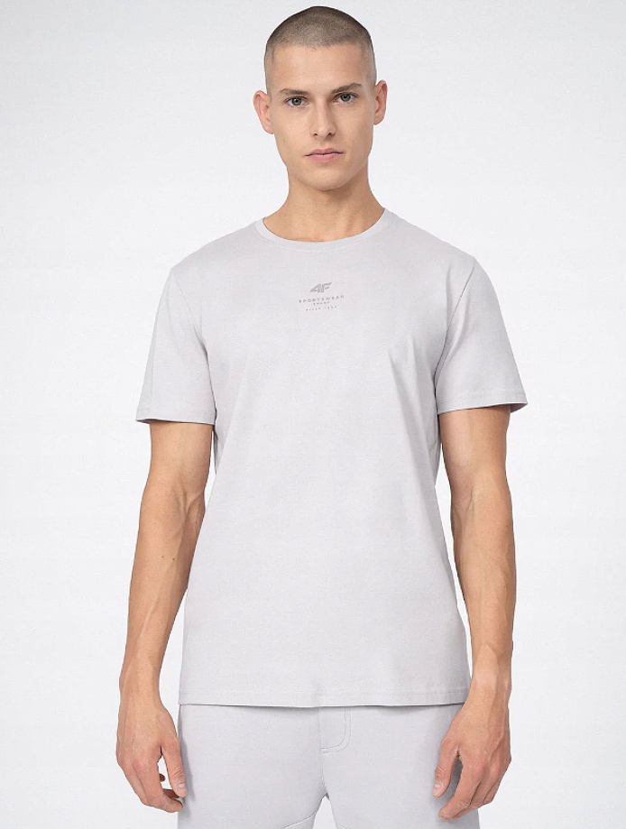 4F LEKKI TSHIRT TURYSTYCZNY MĘSKI BAWEŁNIANY R.M Płeć mężczyzna