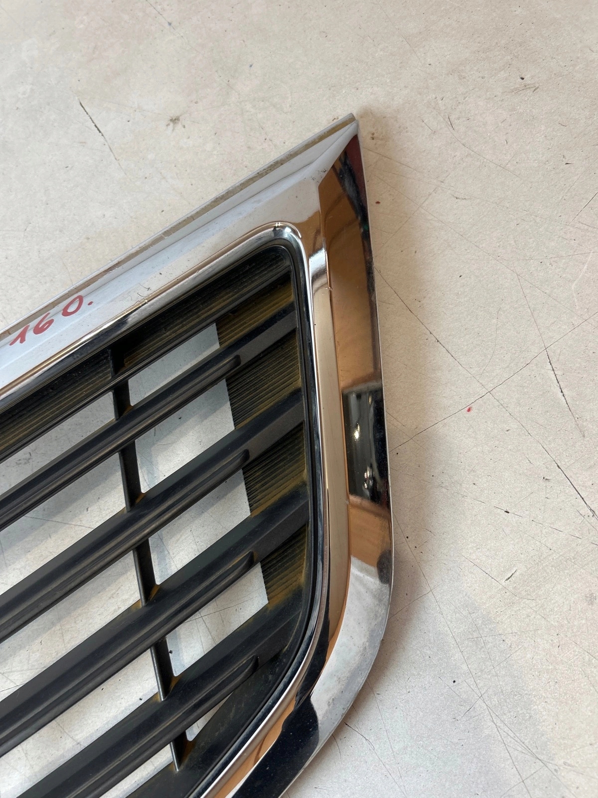 Grill Grill Kia Sportage III chrom