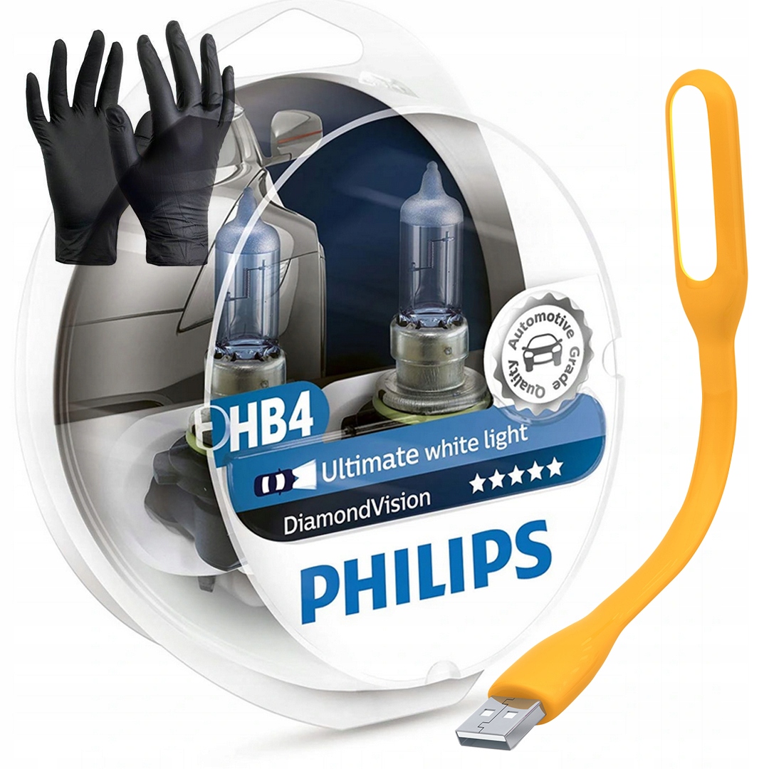 

2X Żarówka Philips HB4 Diamond Vision 5000K Xenon