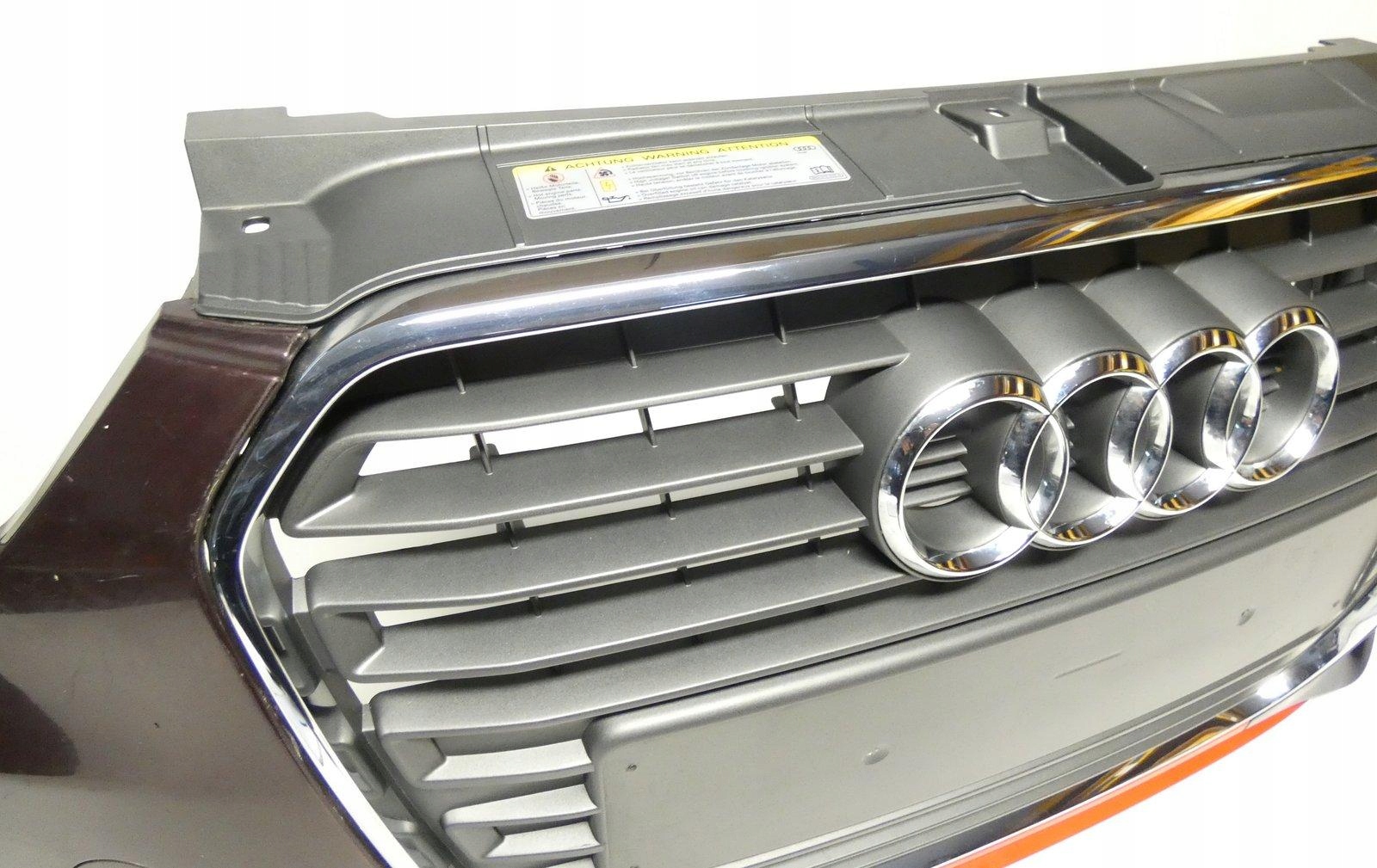 AUDI A1 8X0807436 2010-2014 bumper front front
