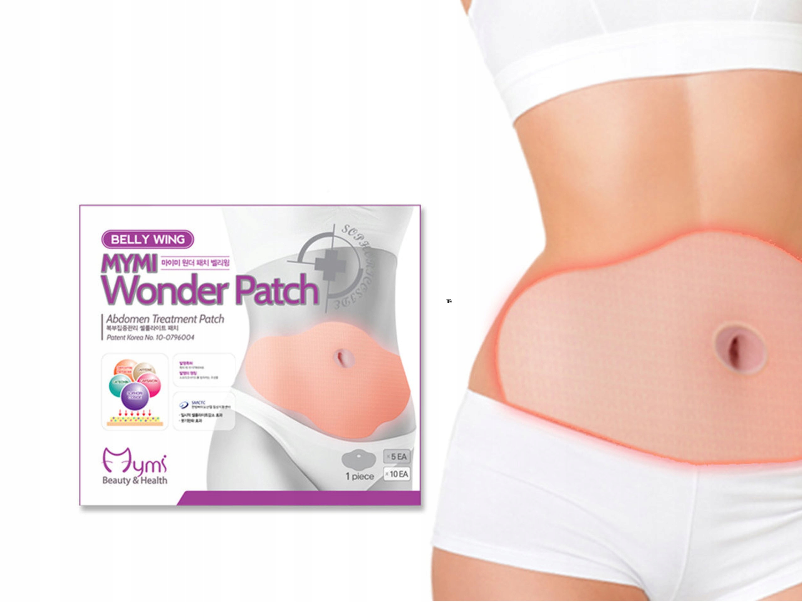 ODCHUDZAJĄCE PLASTRY MYMI WONDER PATCH 5 SZTUK Marka Mymi