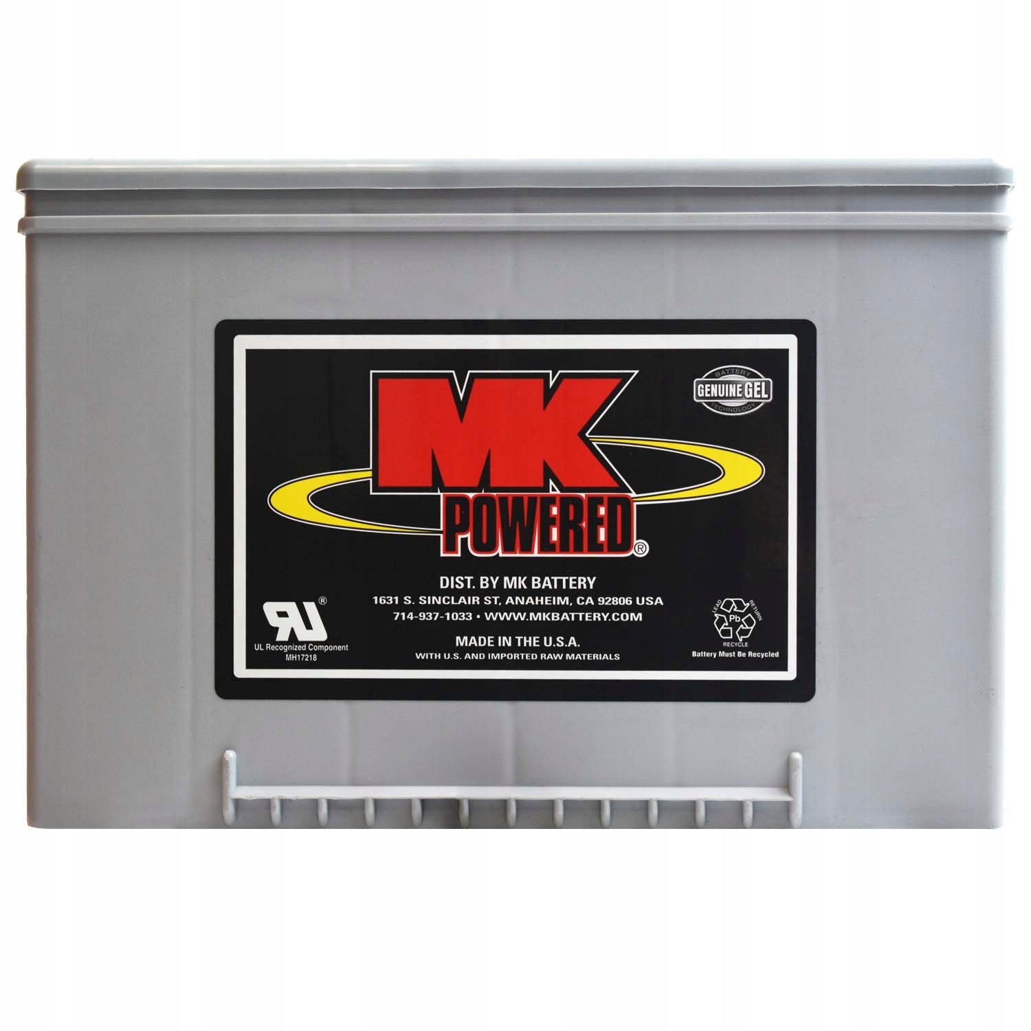 Mk Battery M34 Sld G 12V 60Ah Żelowy do wózka inwalidzkiego M34SLDG