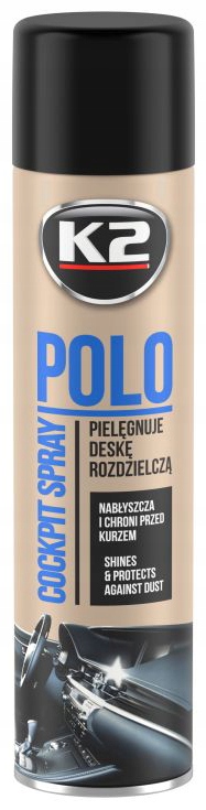 

K2 Polo Cockpit 600ML Plak Spray Do Kokpitu Fahren