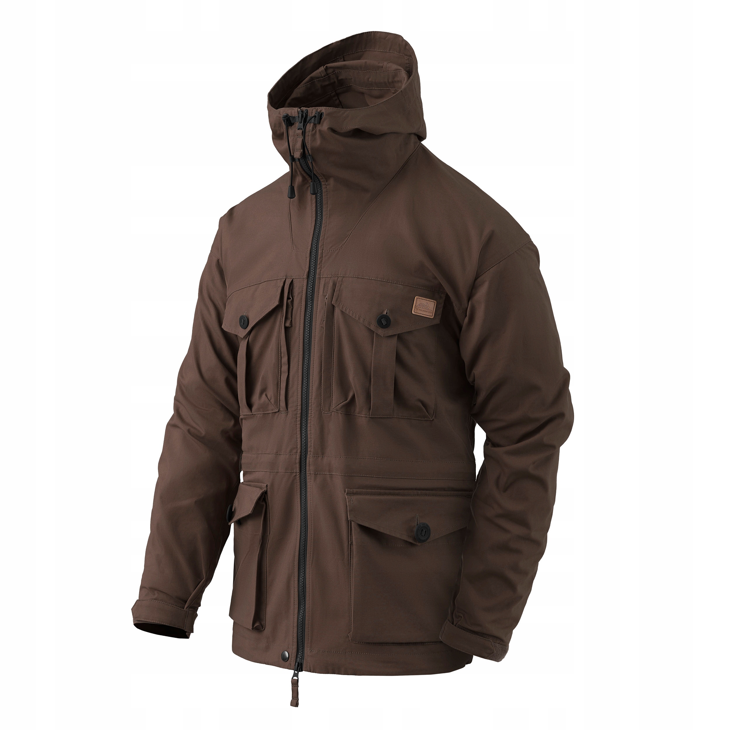Kurtka Helikon-Tex Sas Smock Duracanvas earth brown