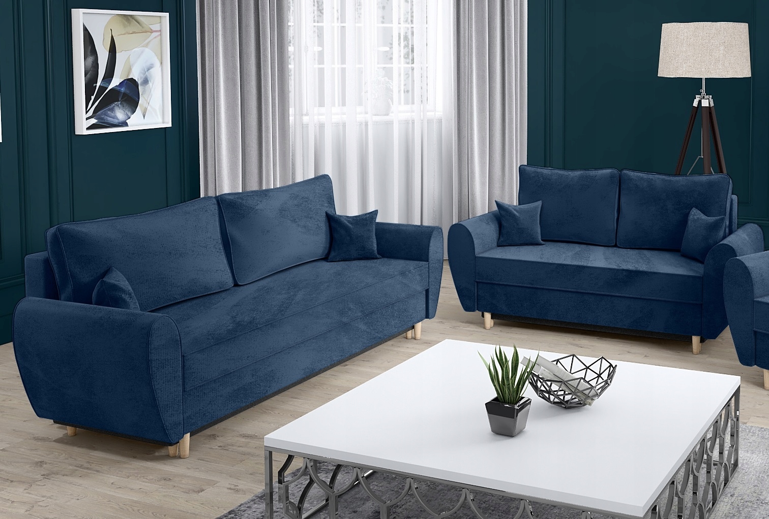 Zestaw wypoczynkowy Max 3+2 sofa kanapa Bonell