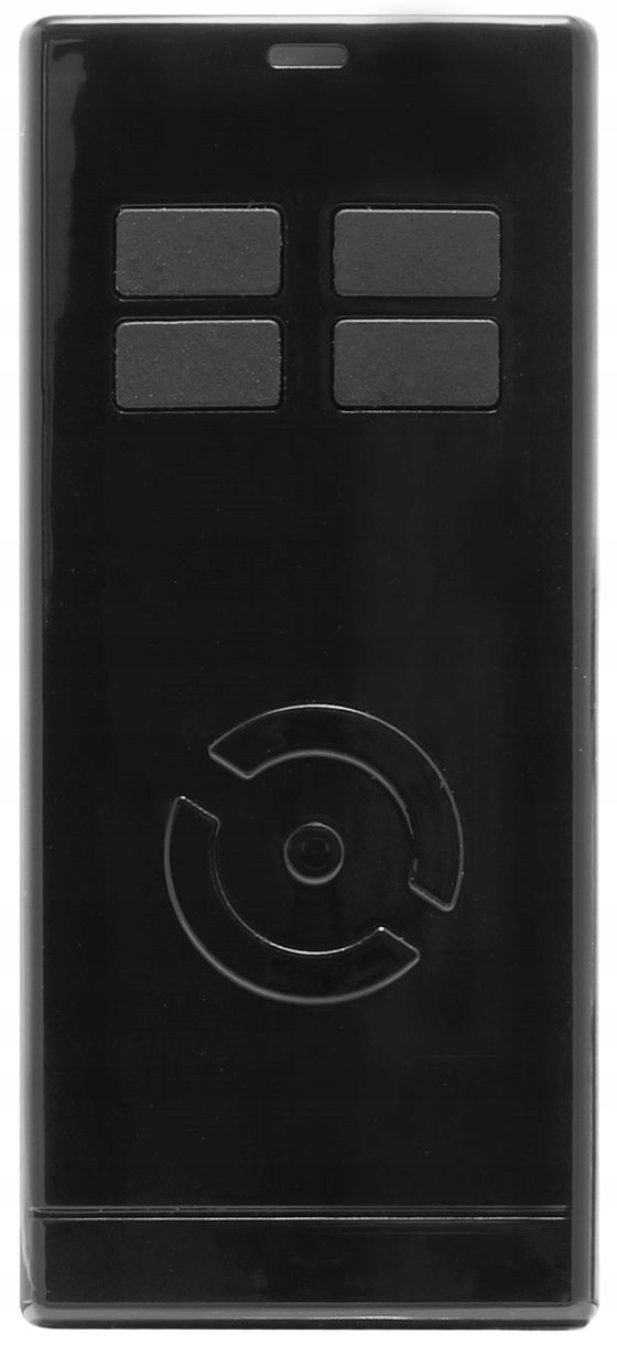 Diaľkový Ovládač T4 Replicator Čierny pre bránu Nice Smilo duplikuje diaľkové ovládanie parkoviska