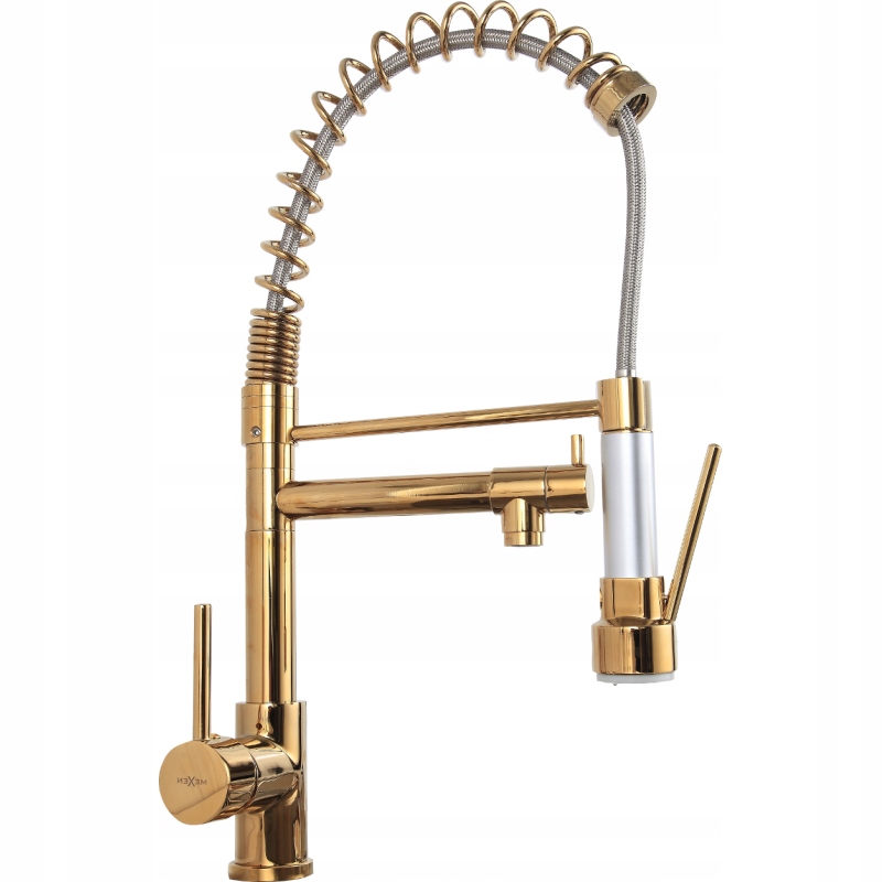 Mexen Corina kuchynská batéria, zlatá 670601-50