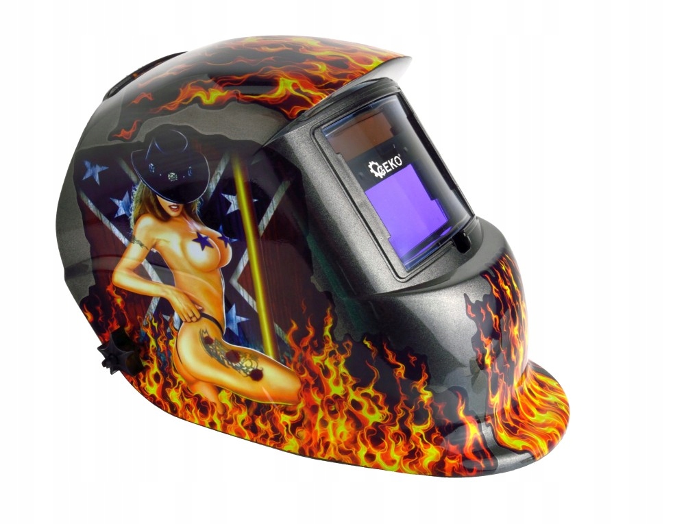 MASKA SPAWALNICZA SAMOŚCIEMNIAJĄCA FLAME Waga produktu z opakowaniem jednostkowym 1 kg