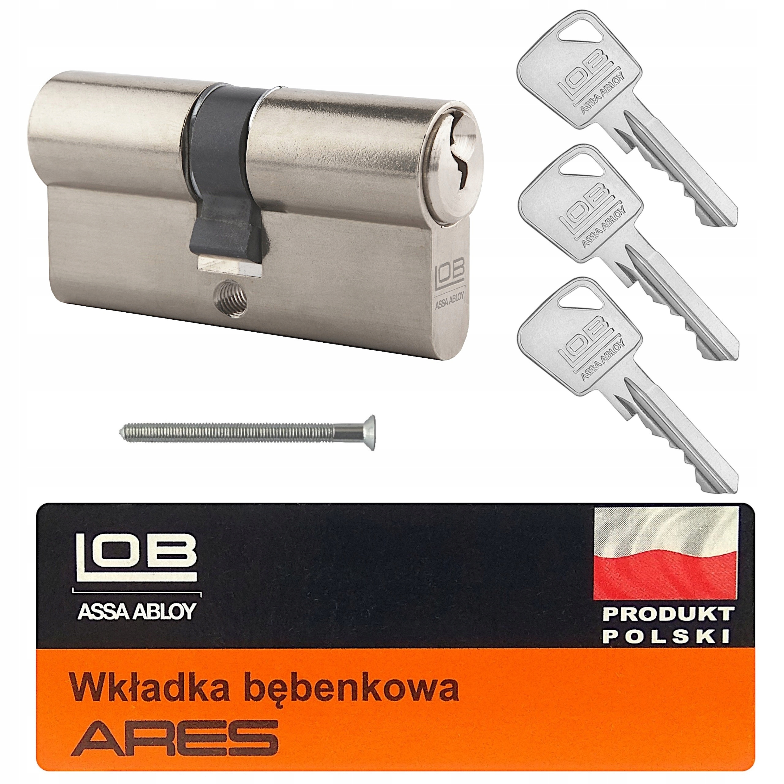 

wkładka Lob Ares 35/70 nikiel